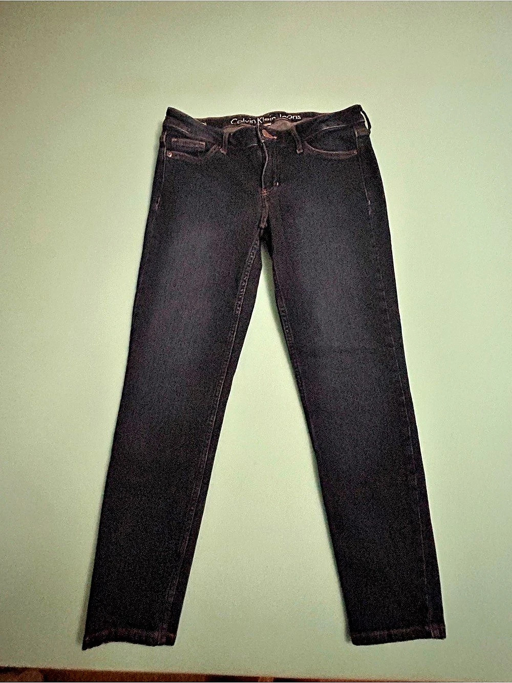 Calvin Klein Jeans Ankle Skinny Jeans